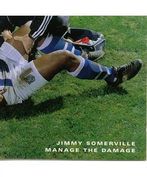 JIMMY SOMERVILLE - MANAGE THE DAMAGE (CD)
