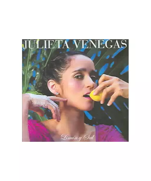 JULIETA VENEGAS - LIMON Y SAL (CD)