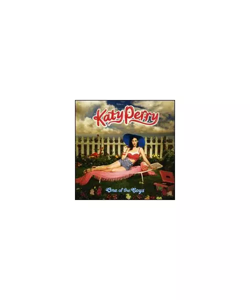 KATY PERRY - ONE THE BOYS (CD)