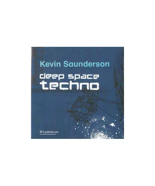 KEVIN SAUNDERSON - DEEP SPACE TECHNO (CD)