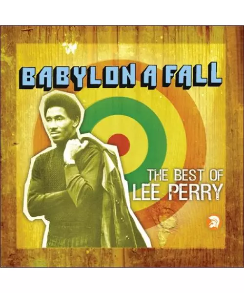 LEE PERRY - BABYLON A FALL - THE BEST OF (2CD)