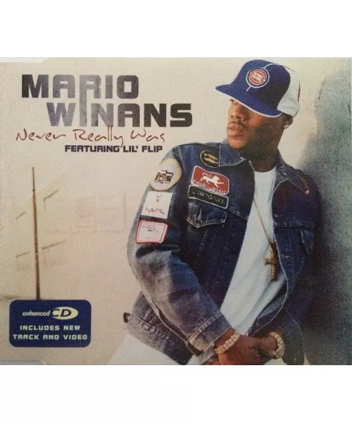 MARIO WINANS - NEVER REALLY WAS (CDS)