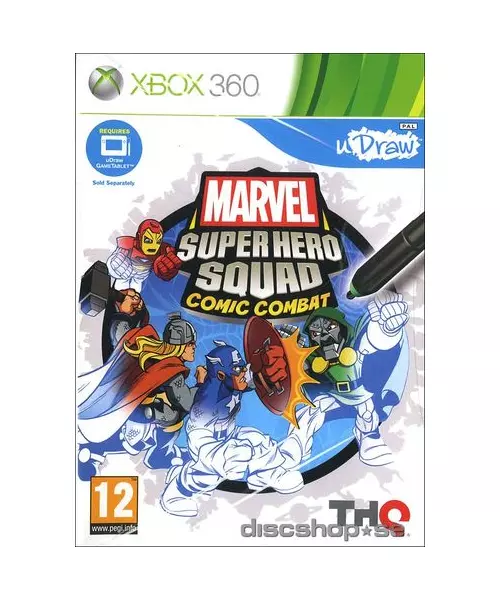 MARVEL SUPER HERO SQUAD: COMIC COMBAT (XB360)