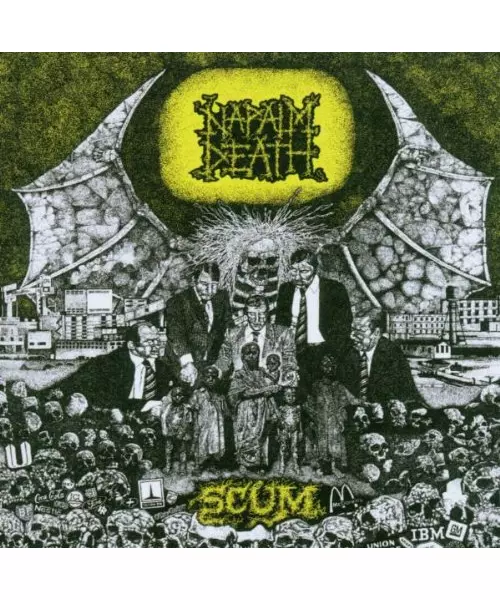 NAPALM DEATH - SCUM - 20th ANNIVERSARY EDITION (CD + DVD)