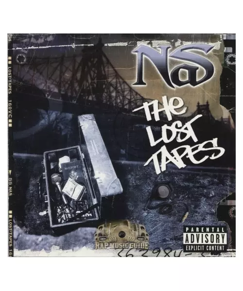 NAS - THE LOST TAPES (CD)