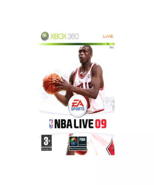 NBA LIVE 09 (XB360)
