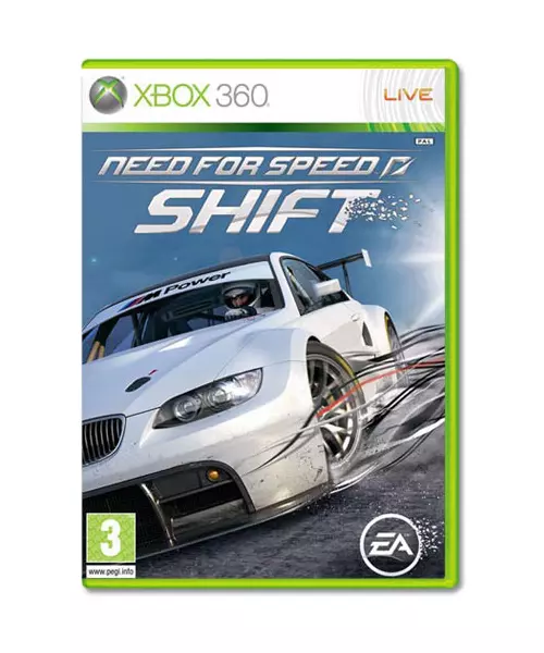 NEED FOR SPEED: SHIFT (XB360)
