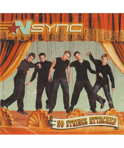 N SYNC - NO STRINGS ATTACHED (CD)