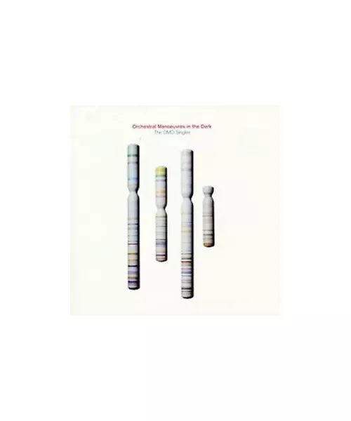 ORCHESTRAL MANOEUVRES IN THE DARK - THE OMD SINGLES (CD)