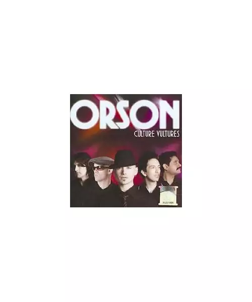 ORSON - CULTURE VULTURES (CD)