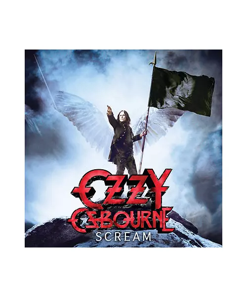 OZZY OSBOURNE - SCREAM - DELUXE EDITION (2CD)