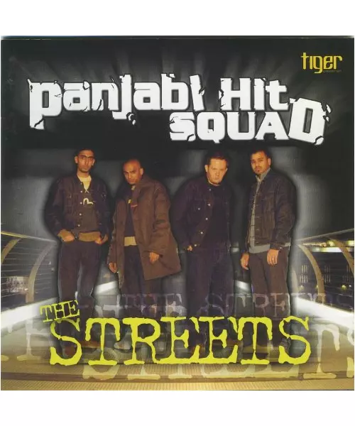 PANJABI HIT SQUAD - THE STREETS (CD)