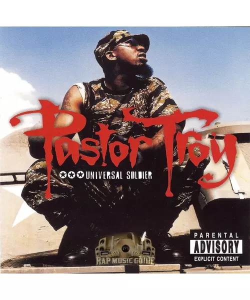 PASTOR TROY - UNIVERSAL SOLDIER (CD)