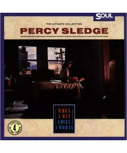 PERCY SLEDGE - THE ULTIMATE COLLECTION (CD)