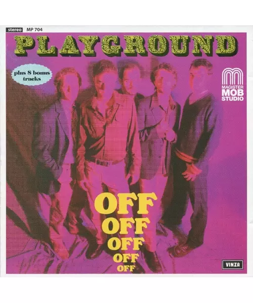 PLAYGROUND - OFF (CD)