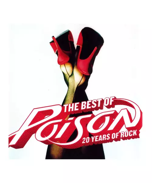 POISON - THE BEST OF 20 YEARS OF ROCK (CD)