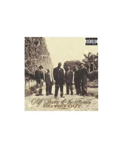 PUFF DADDY & THE FAMILY - NO WAY OUT (CD)