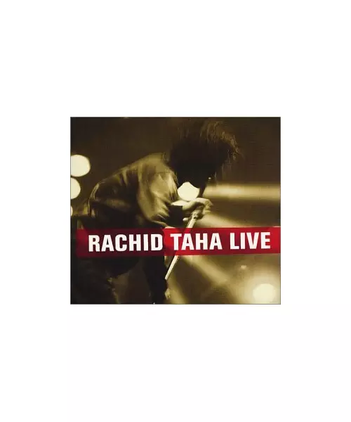 RACHID TAHA - LIVE (CD)