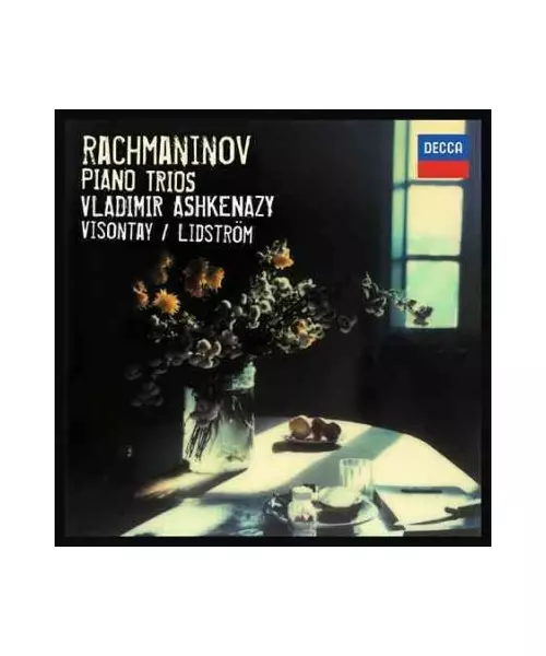 VLADIMIR ASHKENAZY / VISONTAY / LIDSTROM - RACHMANINOV PIANO TRIOS (CD)