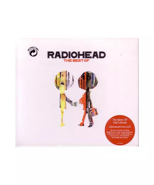 RADIOHEAD - THE BEST OF - LIMITED EDITION (2CD)