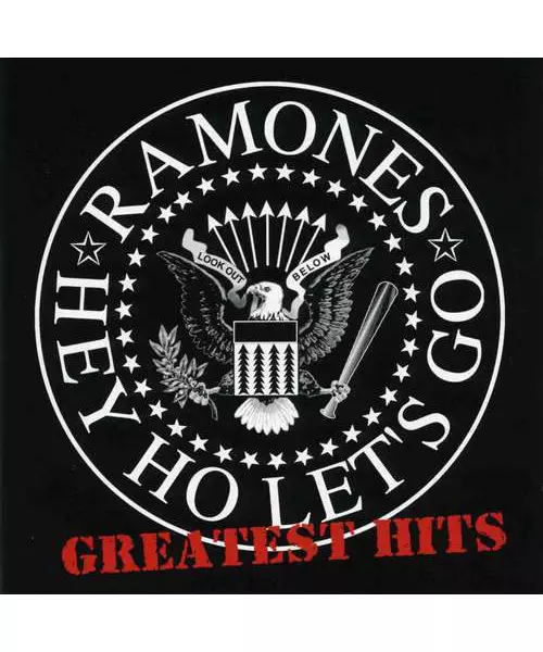 RAMONES - GREATEST HITS (CD)