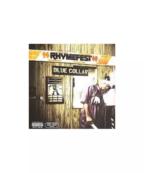 RHYMEFEST - BLUE COLLAR (CD)