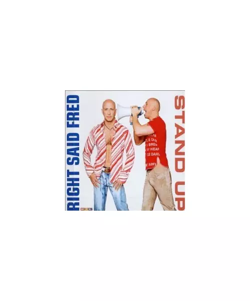 RIGHT SAID FRED - STAND UP (CD)