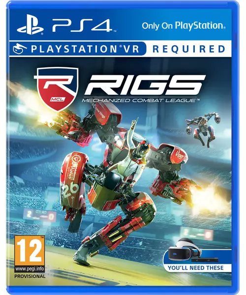RIGS: MECHANIZED COMBAT LEAGUE (PS4) VR REQUIRED