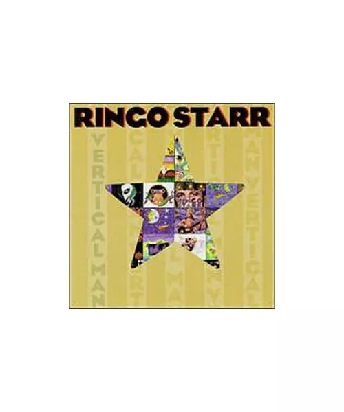 RINGO STARR - VERTICAL MAN (CD)