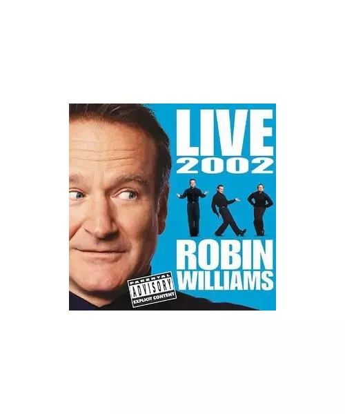 ROBIN WILLIAMS - LIVE 2002 (2CD)