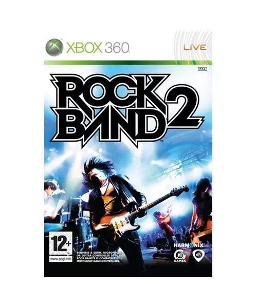 ROCK BAND 2 (XB360)