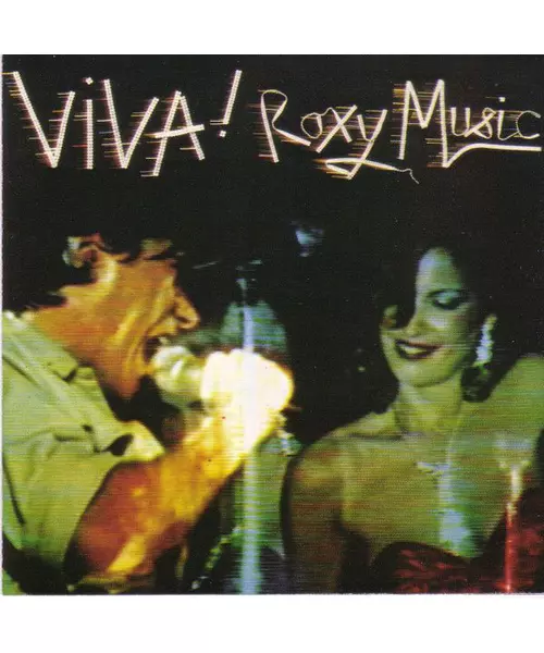 ROXY MUSIC - VIVA! (CD)