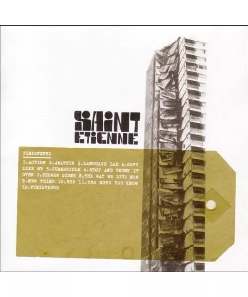 SAINT ETIENNE - FINISTERRE (CD)