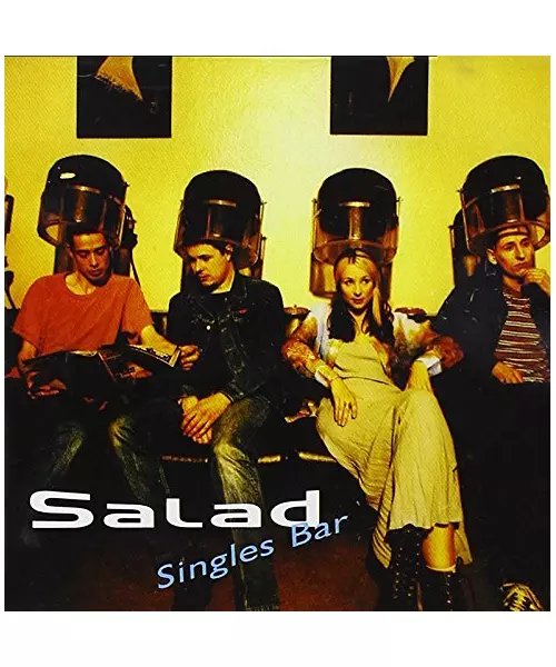 SALAD - SINGLES BAR (CD)