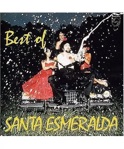 SANTA ESMERALDA - BEST OF (CD)