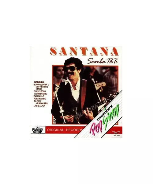 SANTANA - SAMBA PA TI (CD)