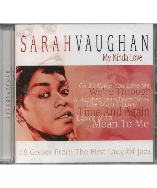 SARAH VAUGHAN - MY KINDA LOVE (CD)