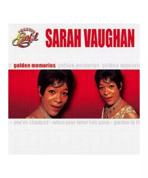 SARAH VAUGHAN - GOLDEN MEMORIES - THE BEST IN MUSIC (CD)