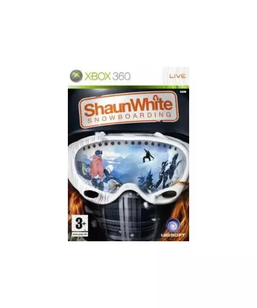 SHAUN WHITE SNOWBOARDING (XB360)