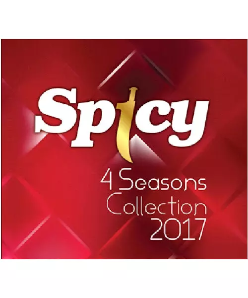 ΔΙΑΦΟΡΟΙ - SPICY - 4 SEASONS COLLECTION 2017 - (2CD)