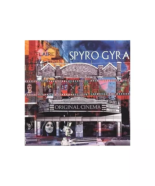 SPYRO GYRA - ORIGINAL CINEMA (CD)