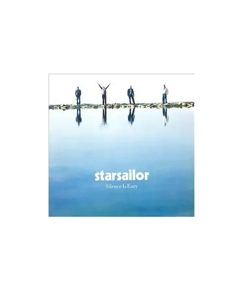 STARSAILOR - SILENCE IS EASY (CD)