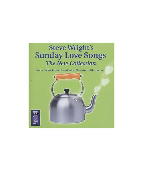 VARIOUS - STEVE WRIGHT'S SUNDAY LOVE SONGS - THE NEW COLLECTION (2CD)