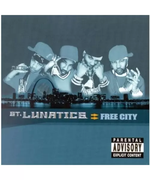 ST. LUNATICS - FREE CITY (CD)