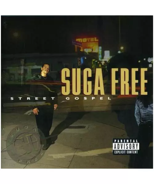 SUGA FREE - STREET GOSPEL (CD)