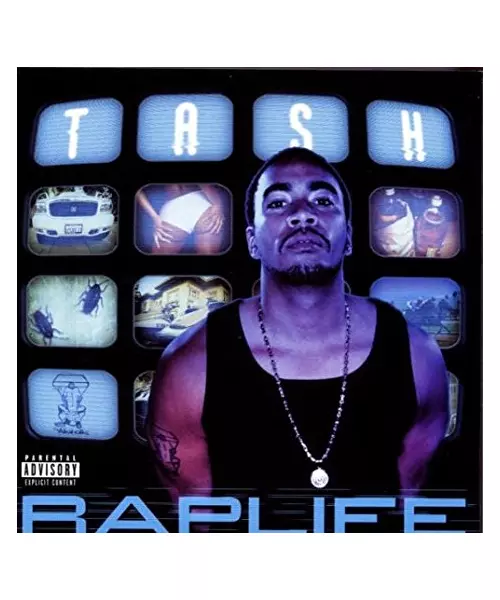 TASH - RAP LIFE (CD)