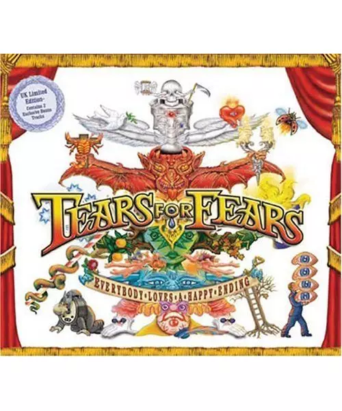 TEARS FOR FEARS - EVERYBODY LOVES A HAPPY ENDING (CD)