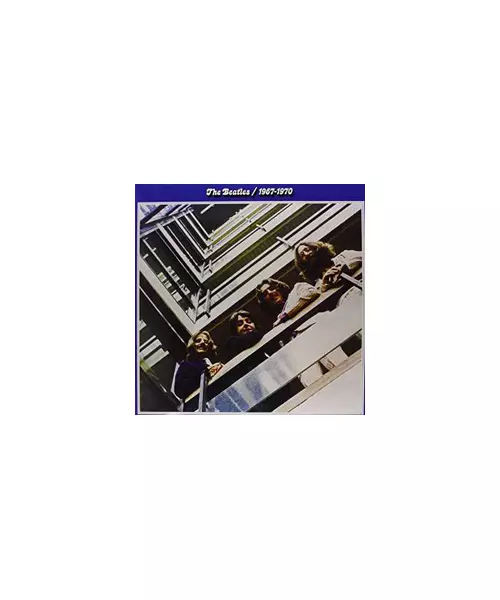 THE BEATLES - 1967-1970 BLUE ALBUM (2LP VINYL)