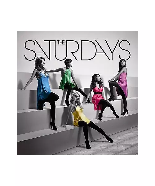 THE SATURDAYS - CHASING LIGHTS (CD)