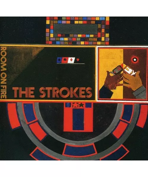 THE STROKES - ROOM ON FIRE (CD)